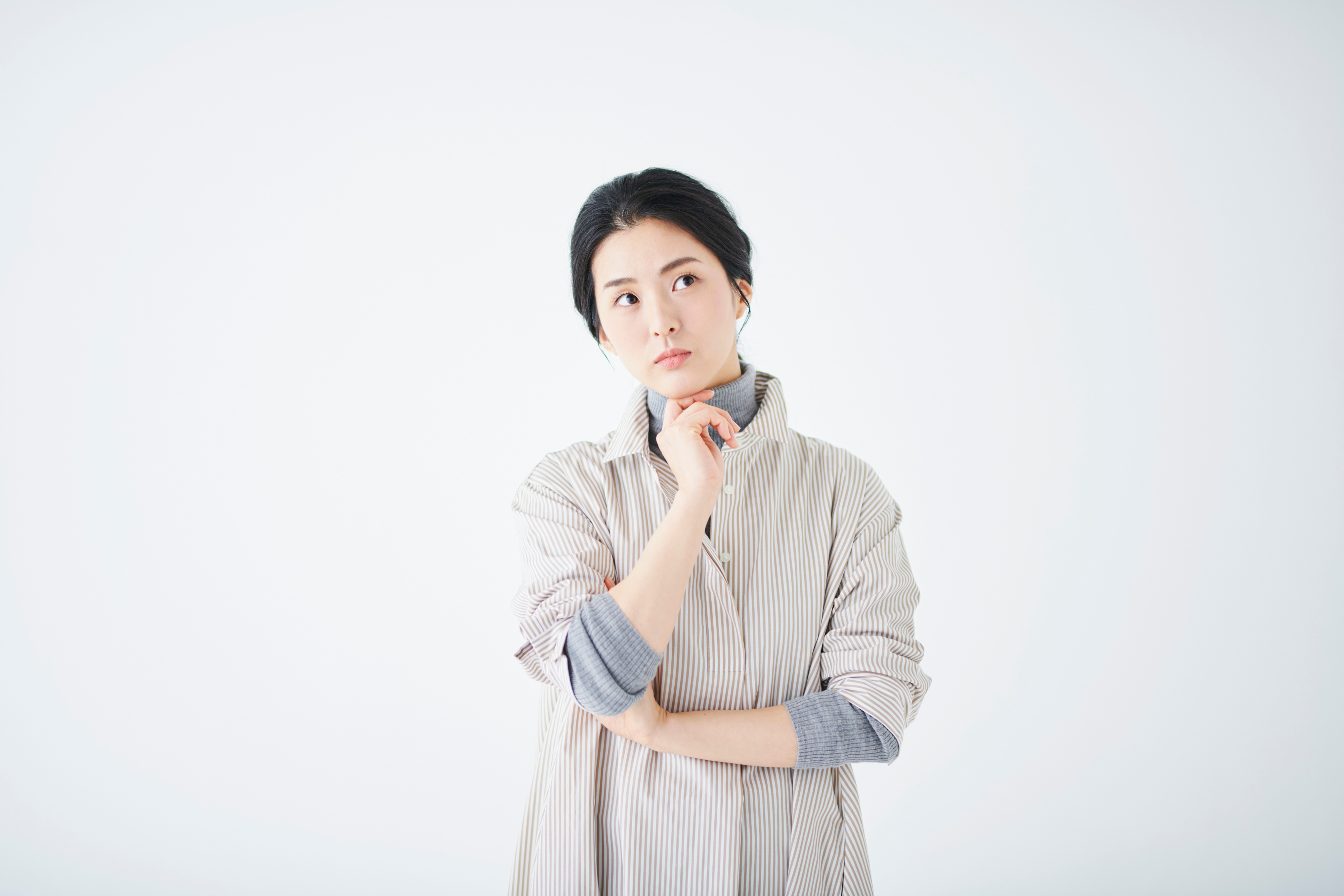 ストレッチが続かず悩む女性